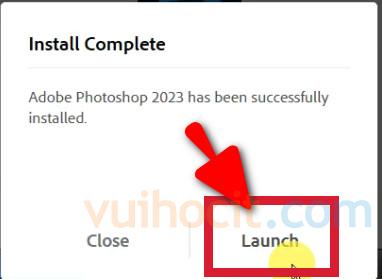 Tải và cài đặt Adobe Photoshop 2023 không giới hạn tính năng