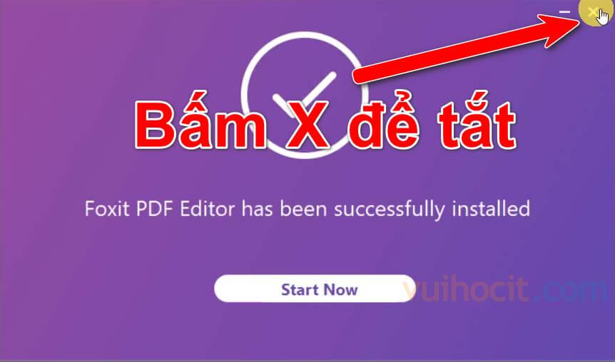 Tải và cài Foxit PDF Editor Pro Full bản quyền