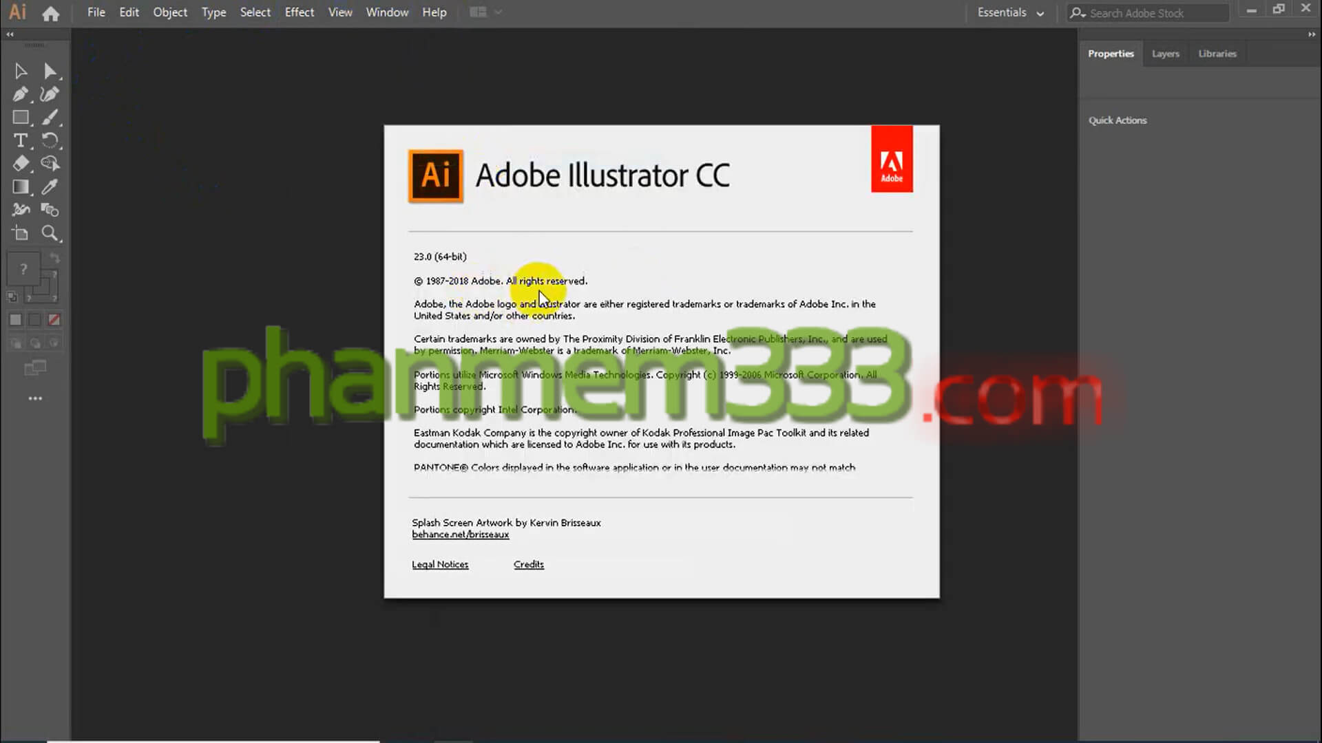 Cách tải và cài Adobe Illustrator CC 2019 Full Vĩnh Viễn