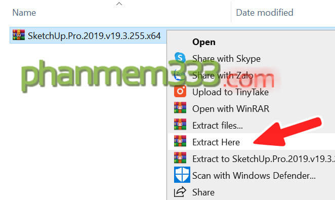 Download SketchUp Pro 2019 Full Vĩnh VlỄN