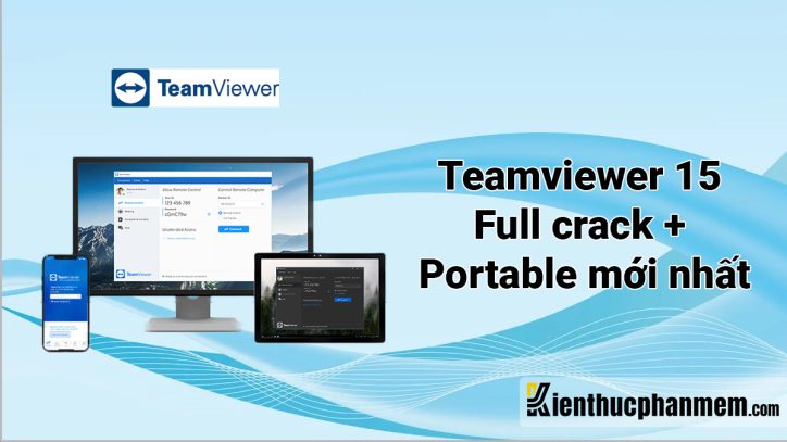 Download TeamViewer 15 Full Crack