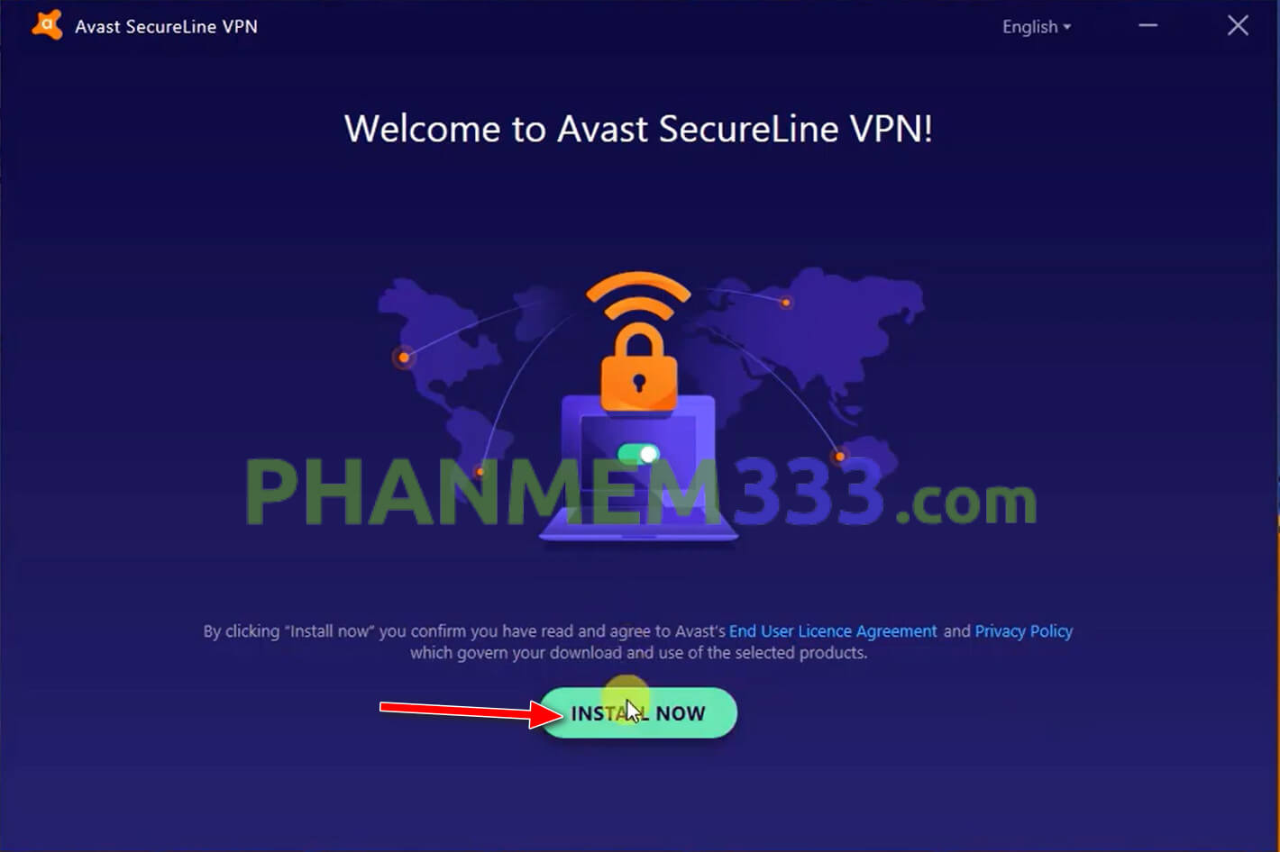 Tải Avast SecureLine VPN Full Crack Full Key