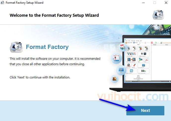 Tải Format Factory Full Crack bản quyền mới