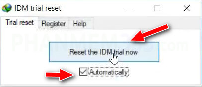 Tải IDM Trial Reset mới nhất 2023