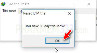 Tải IDM Trial Reset mới nhất 2023