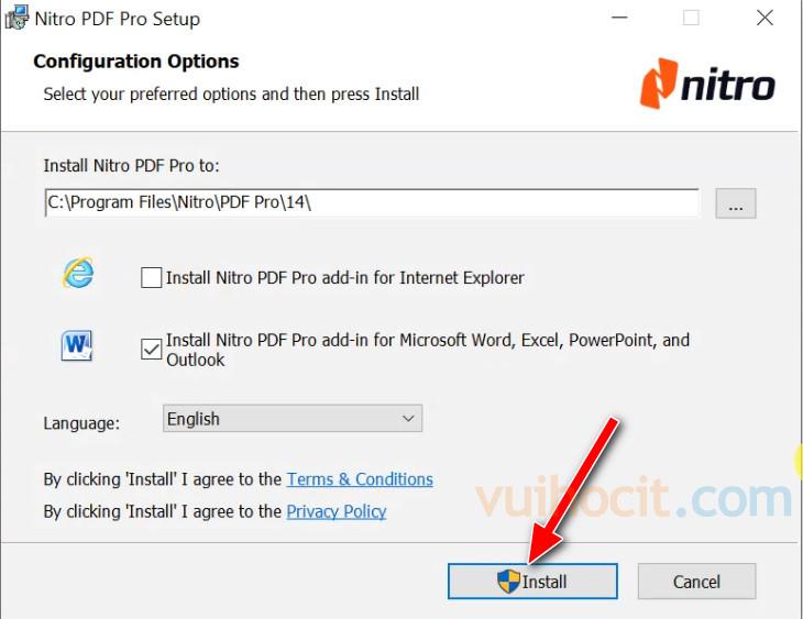 Tải Nitro Pro 14.3.1.193 Full Vĩnh viễn 2023