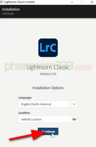Tải và cài đặt Adobe Lightroom Classic 2022