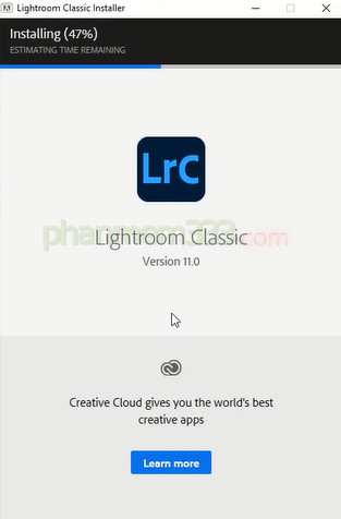 Tải và cài đặt Adobe Lightroom Classic 2022