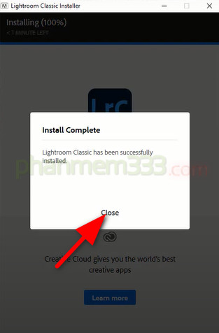 Tải và cài đặt Adobe Lightroom Classic 2022