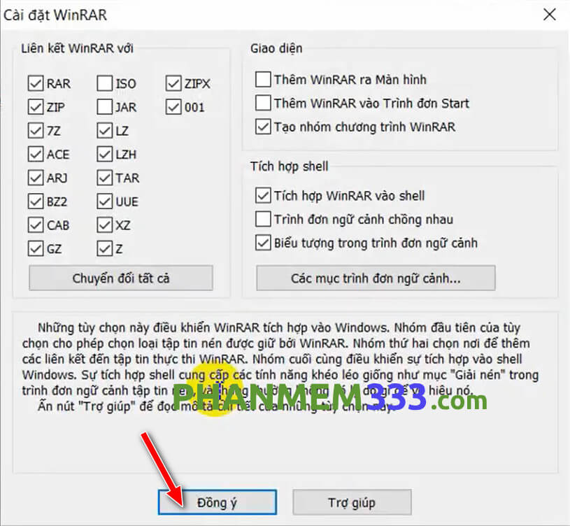 Tải WinRAR 32 bit 64 bit version 6.02