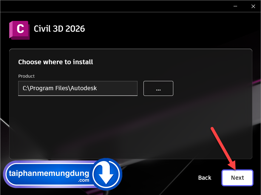 Download AutoCAD Civil 3D 2026 mới nhất
