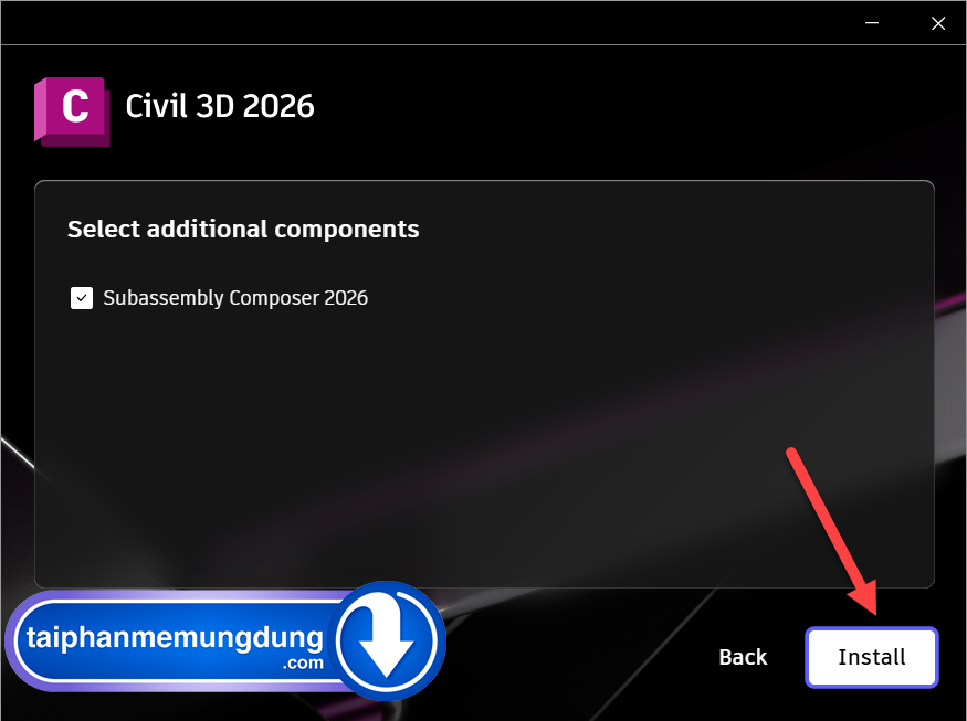 hướng dẫn Autodesk Civil 3D 2026